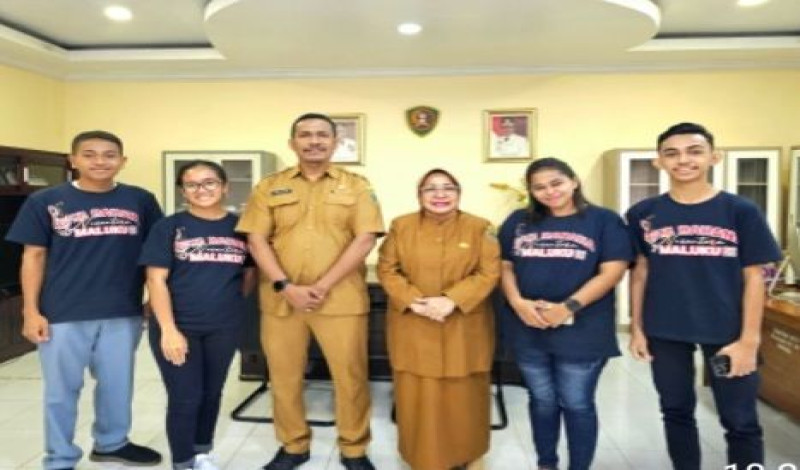 SANGADJI : MALUKU MILIKI TALENTA BERNYANYI, BERLOMBALAH SEBAIK MUNGKIN