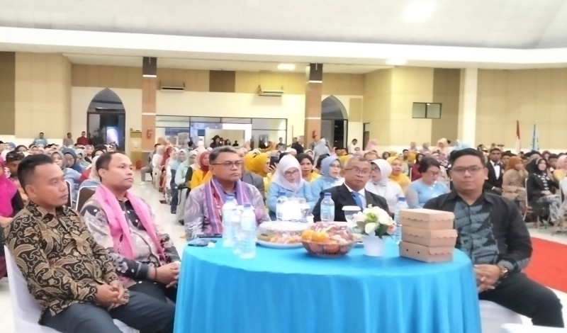 SMA N 13 AMBON GELAR PELEPASAN SISWA DI ISLAMIC CENTER